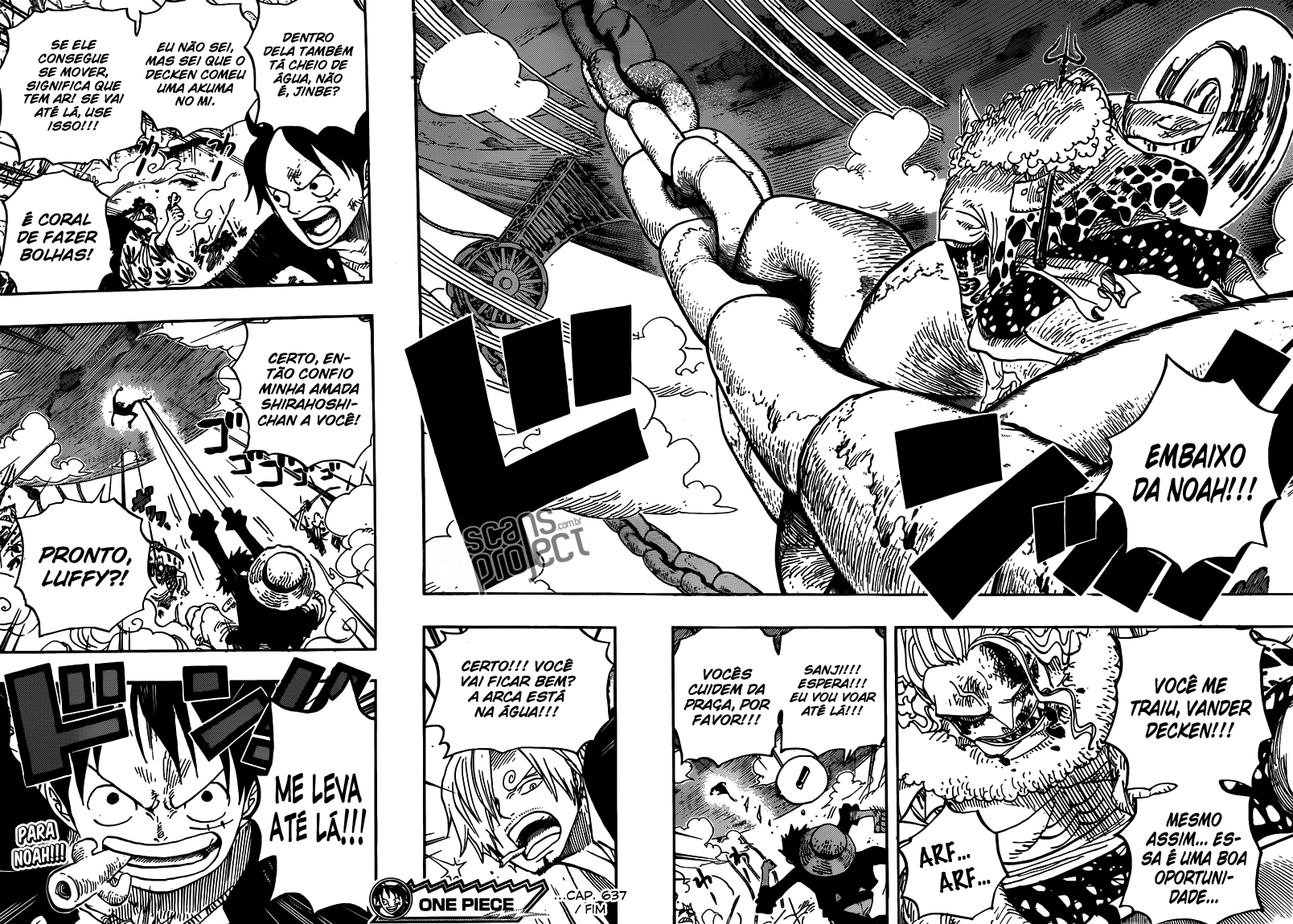 Read One Piece BR Manga Online
