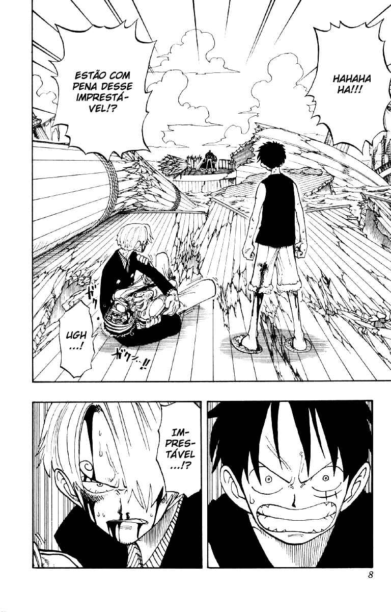 Read One Piece BR Manga Online