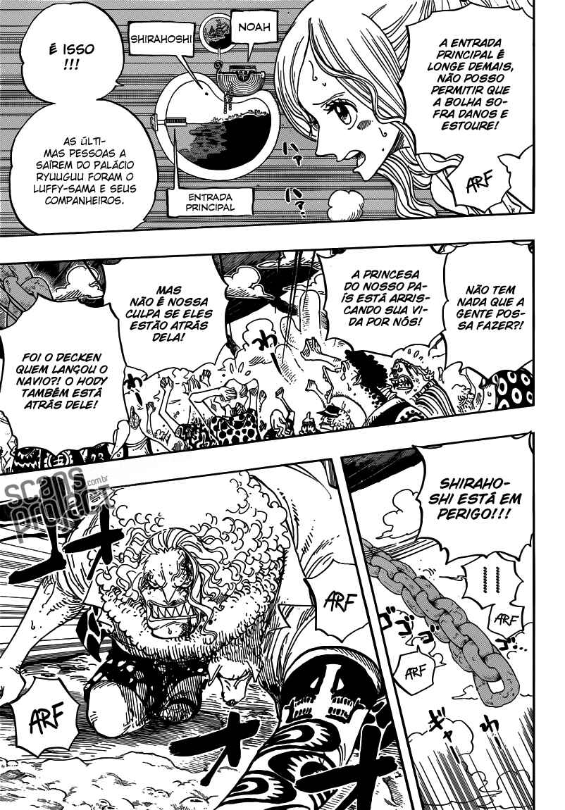 Read One Piece BR Manga Online