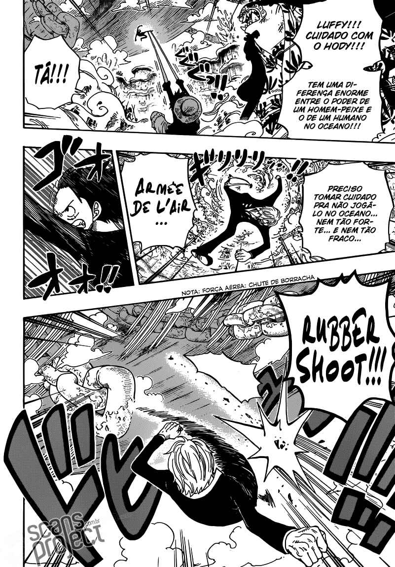 Read One Piece BR Manga Online