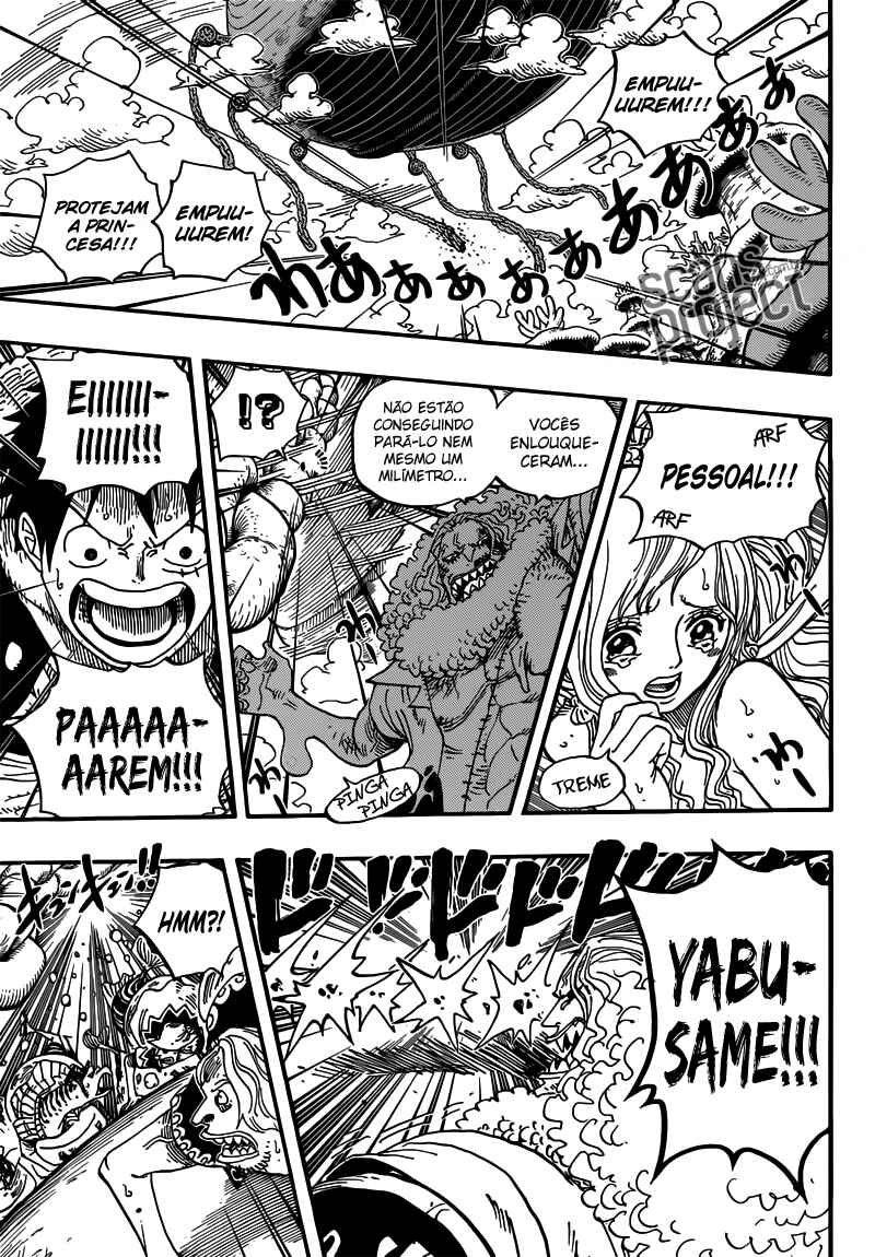 Read One Piece BR Manga Online