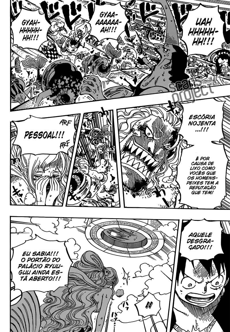 Read One Piece BR Manga Online