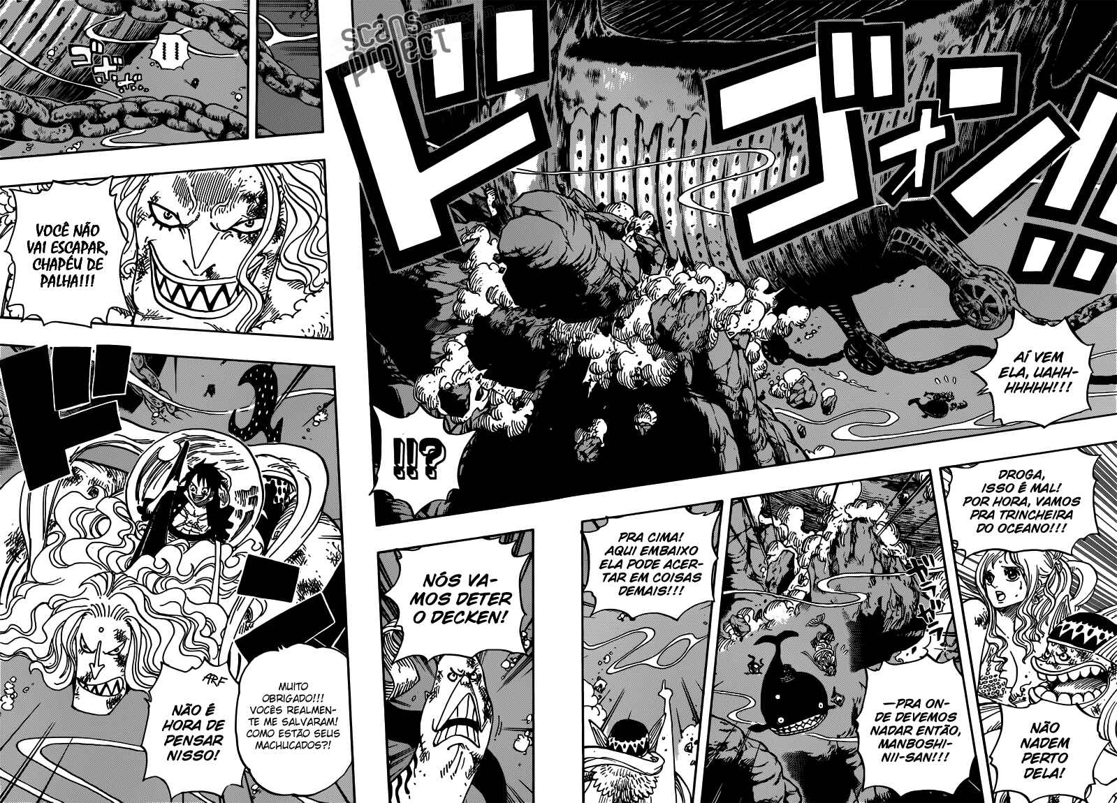 Read One Piece BR Manga Online