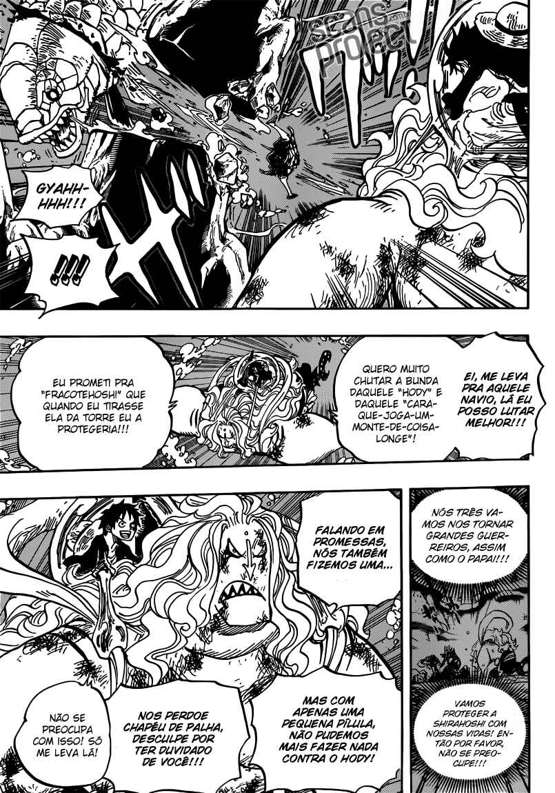 Read One Piece BR Manga Online