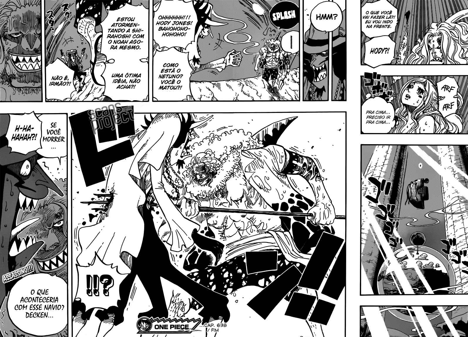 Read One Piece BR Manga Online
