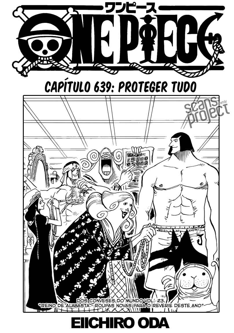 Read One Piece BR Manga Online
