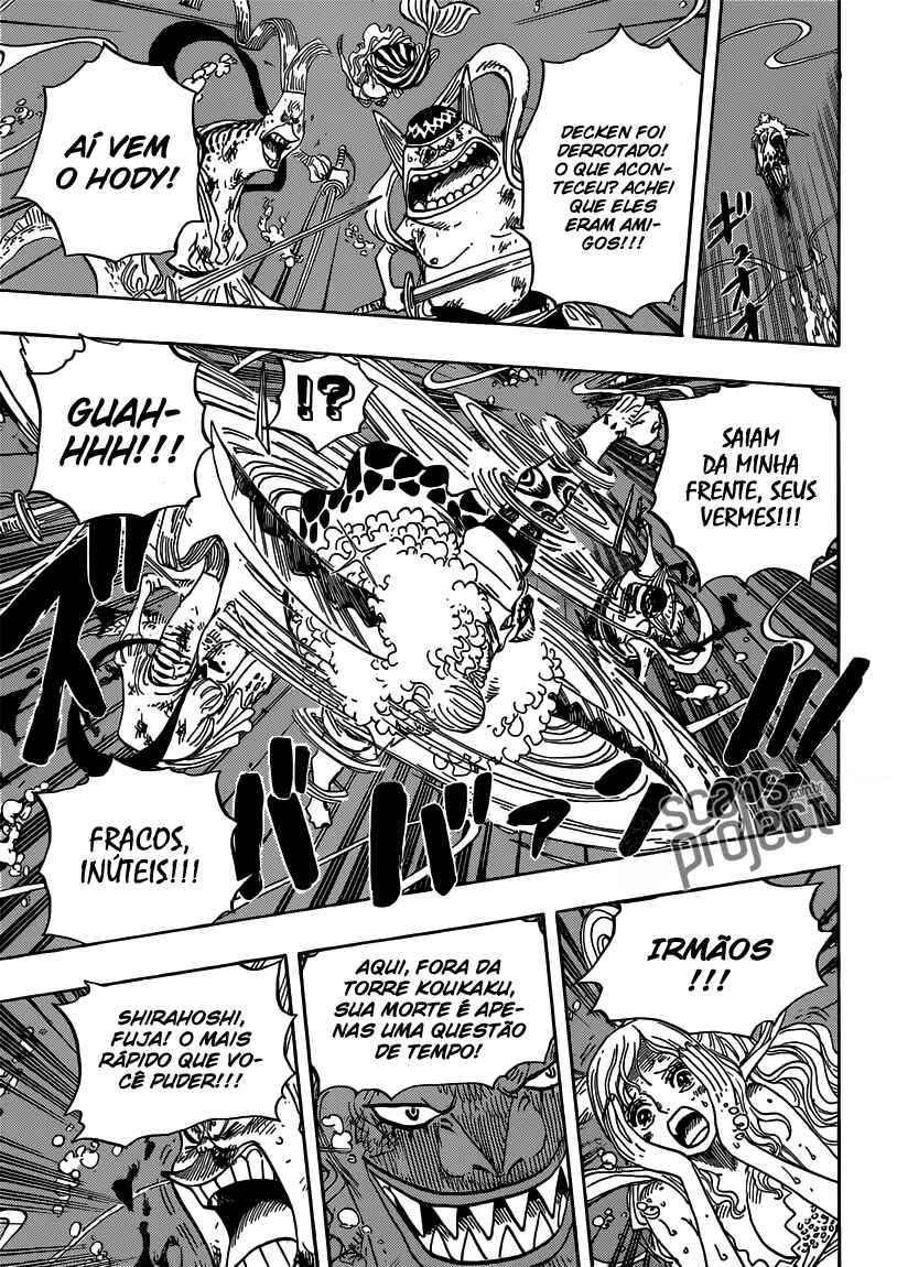 Read One Piece BR Manga Online