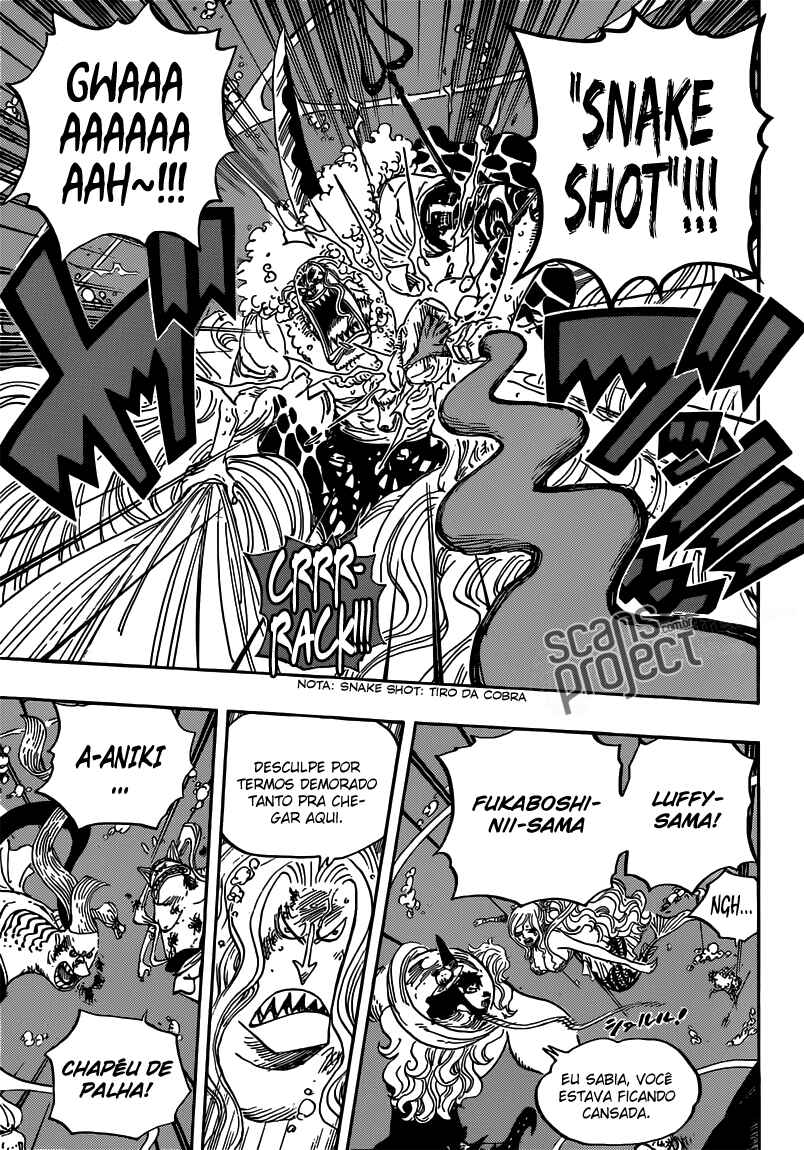Read One Piece BR Manga Online