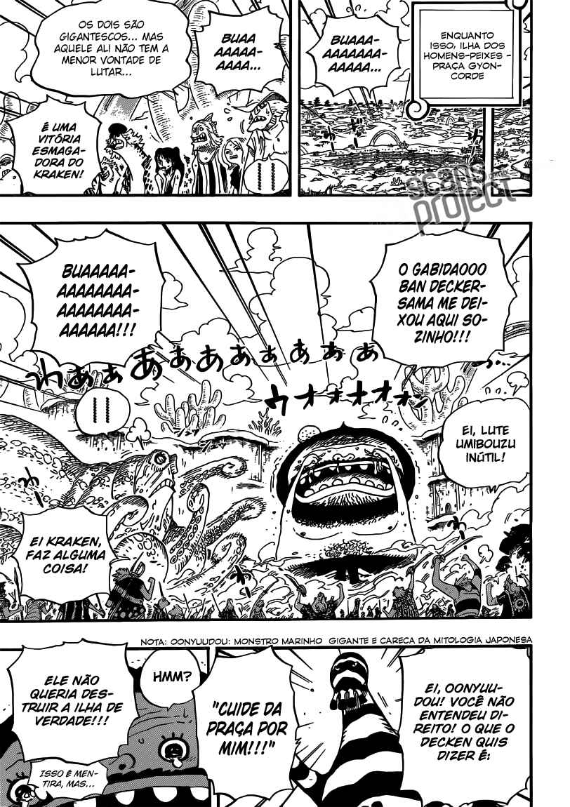 Read One Piece BR Manga Online