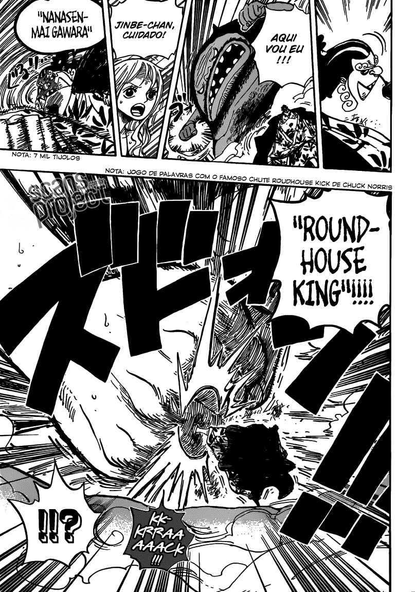 Read One Piece BR Manga Online