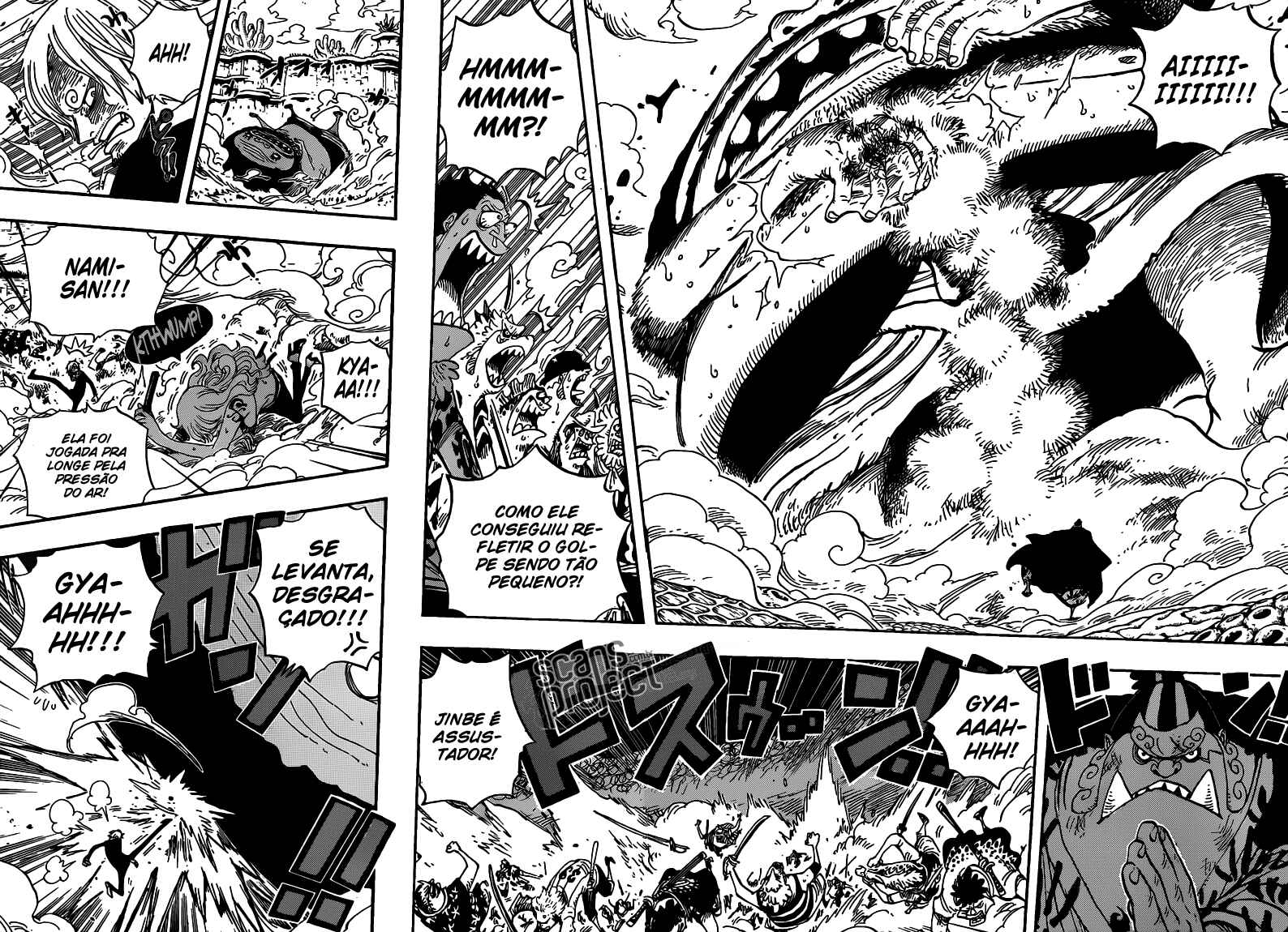 Read One Piece BR Manga Online
