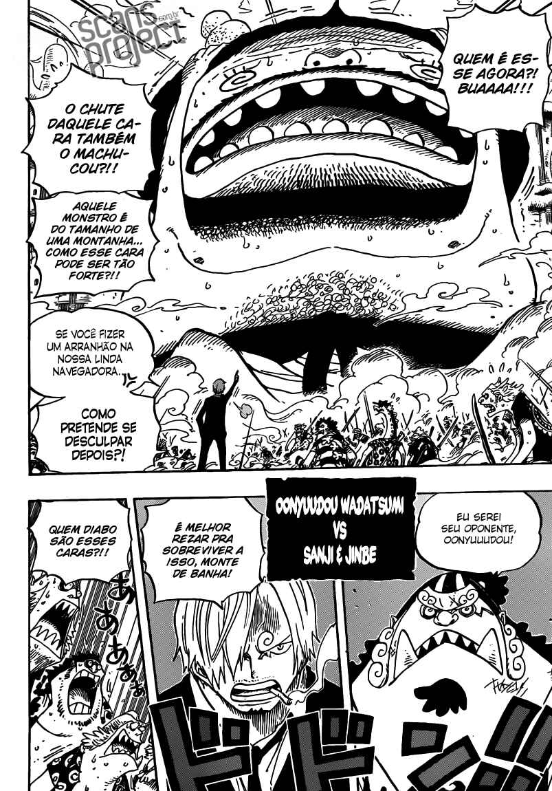Read One Piece BR Manga Online