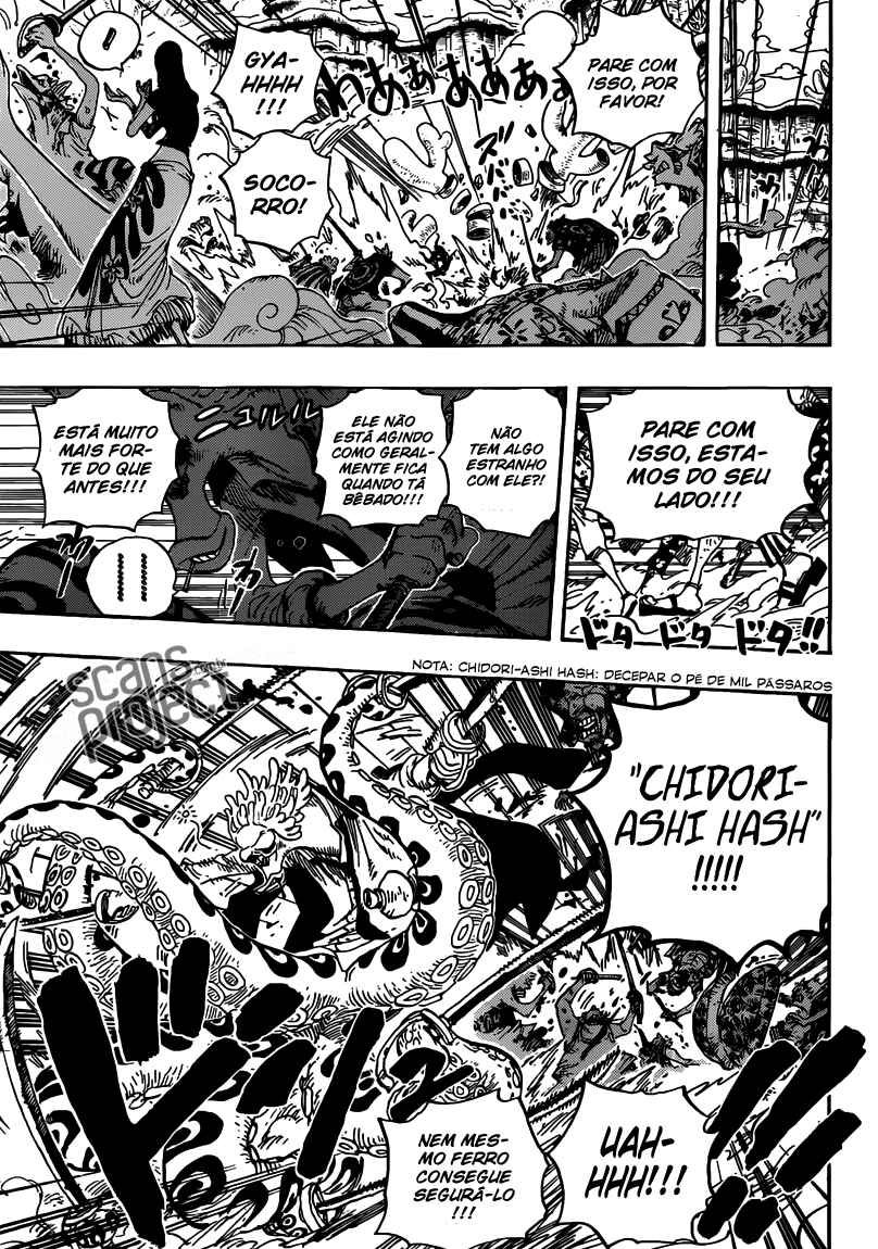 Read One Piece BR Manga Online