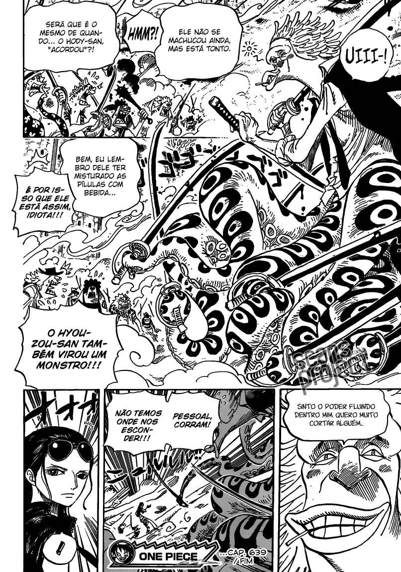 Read One Piece BR Manga Online