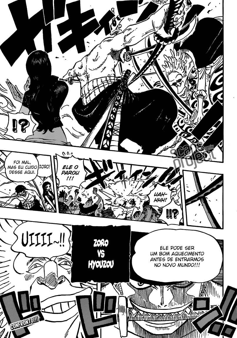 Read One Piece BR Manga Online