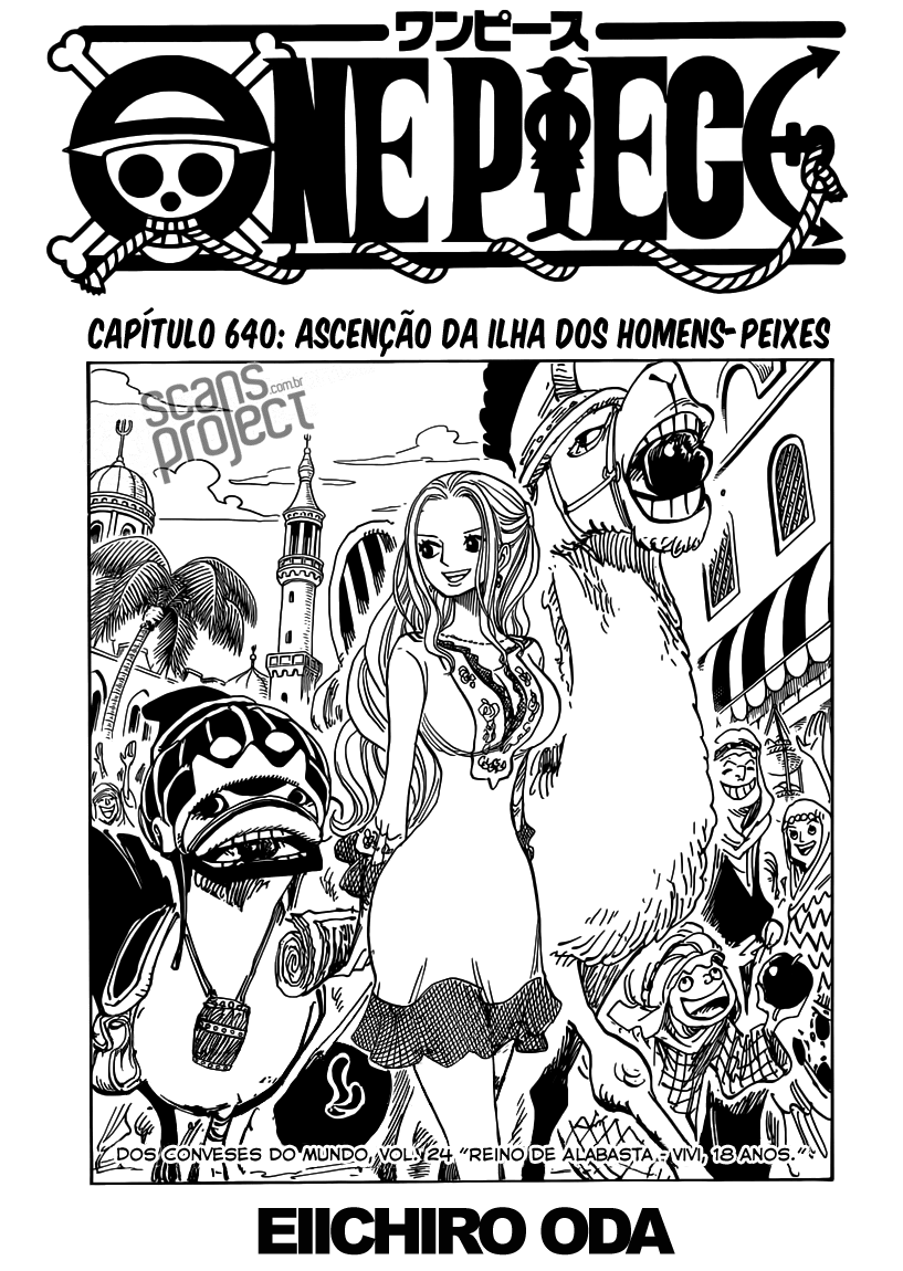 Read One Piece BR Manga Online