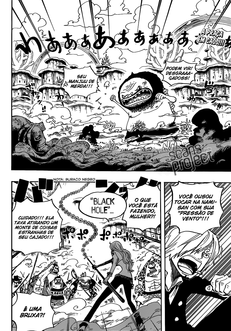 Read One Piece BR Manga Online