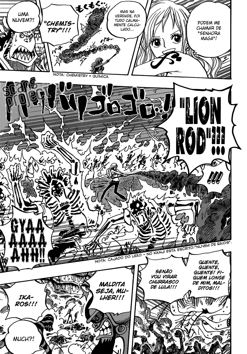 Read One Piece BR Manga Online