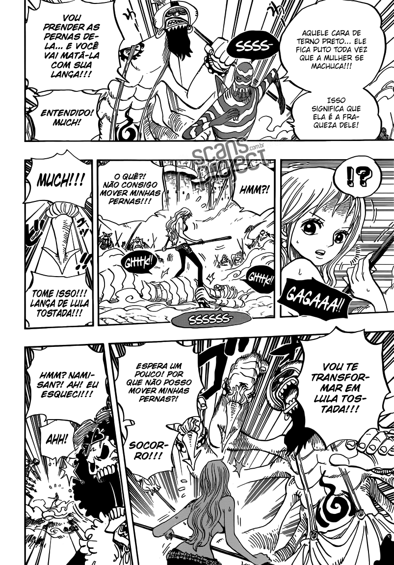 Read One Piece BR Manga Online
