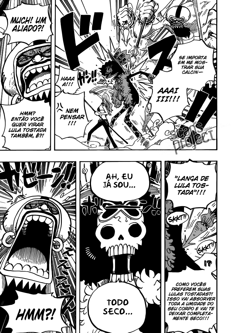 Read One Piece BR Manga Online