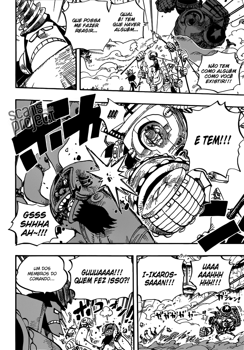 Read One Piece BR Manga Online