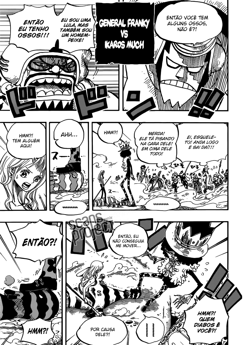 Read One Piece BR Manga Online