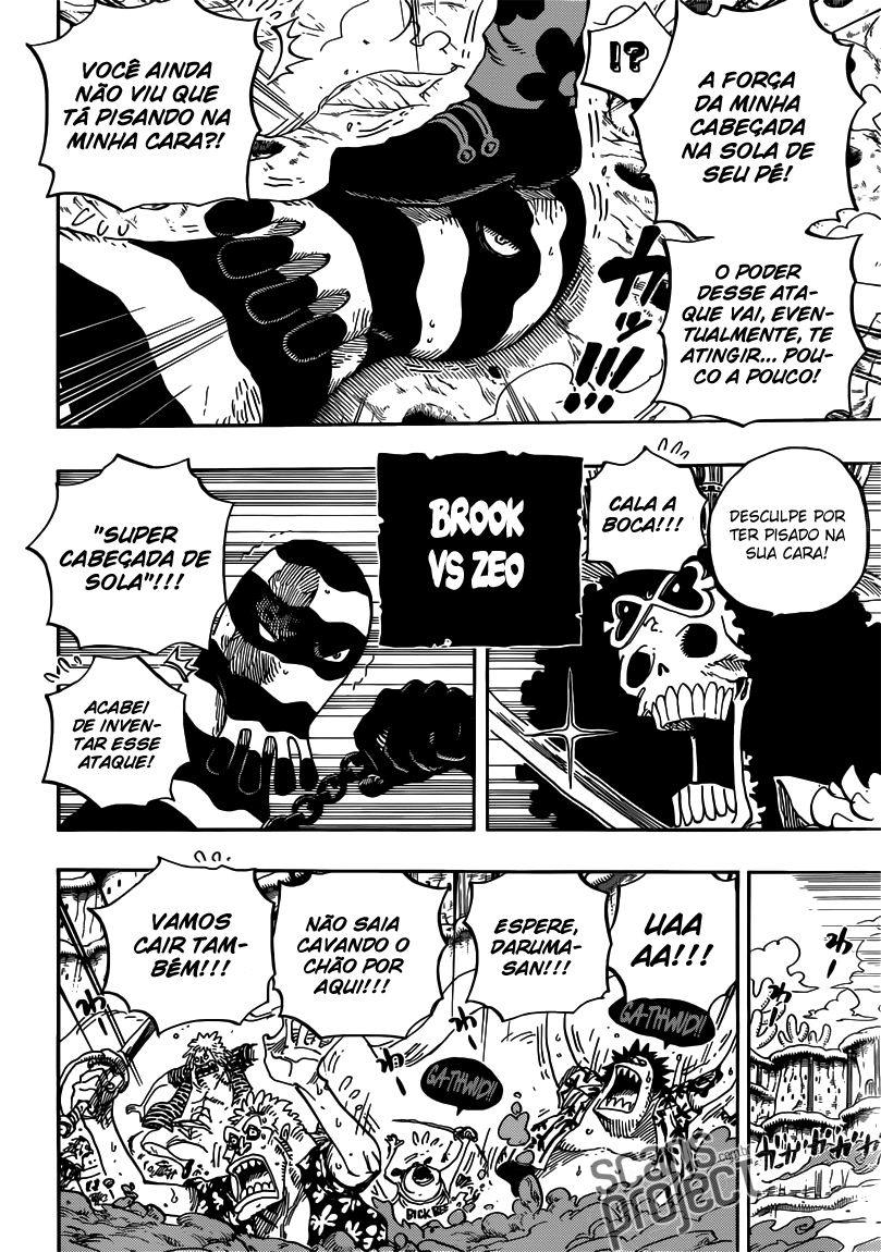 Read One Piece BR Manga Online