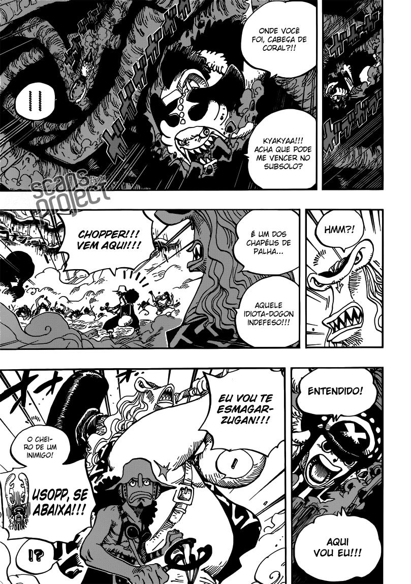 Read One Piece BR Manga Online