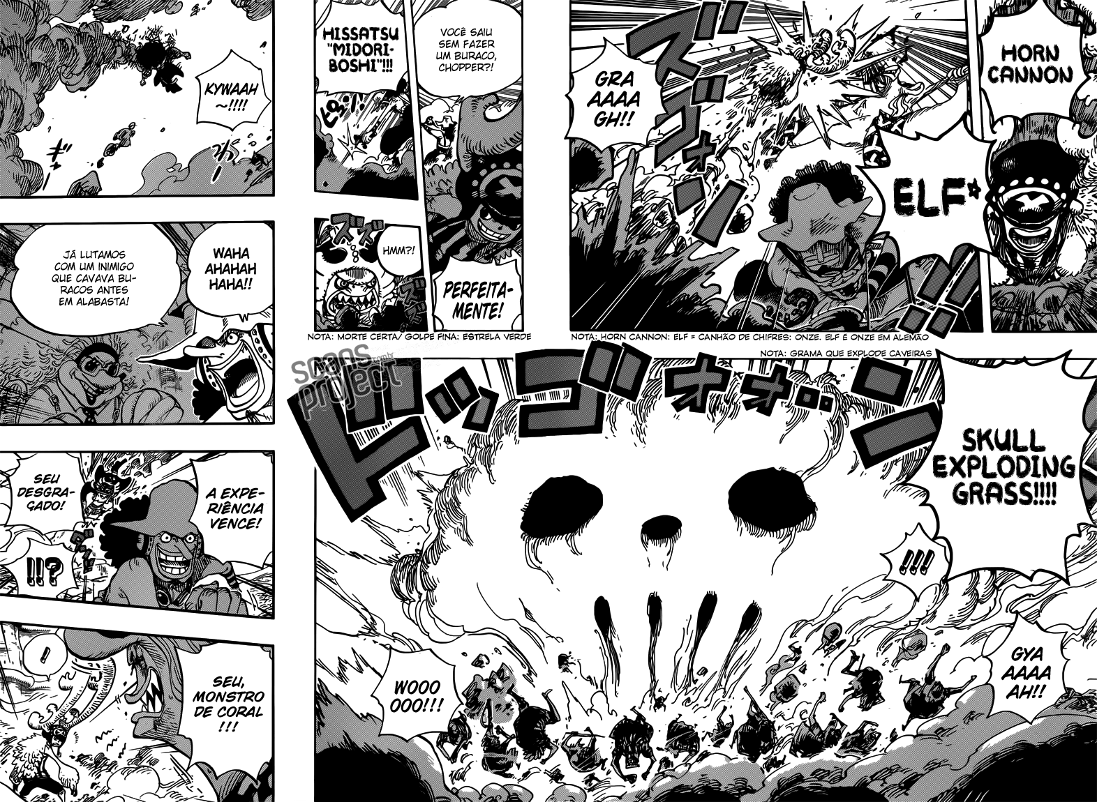 Read One Piece BR Manga Online
