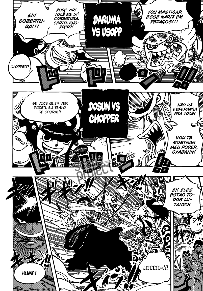Read One Piece BR Manga Online