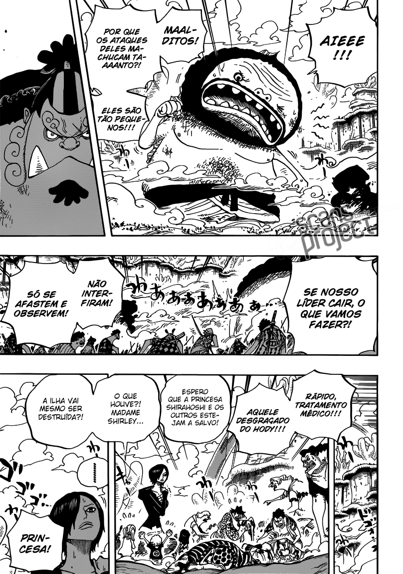 Read One Piece BR Manga Online