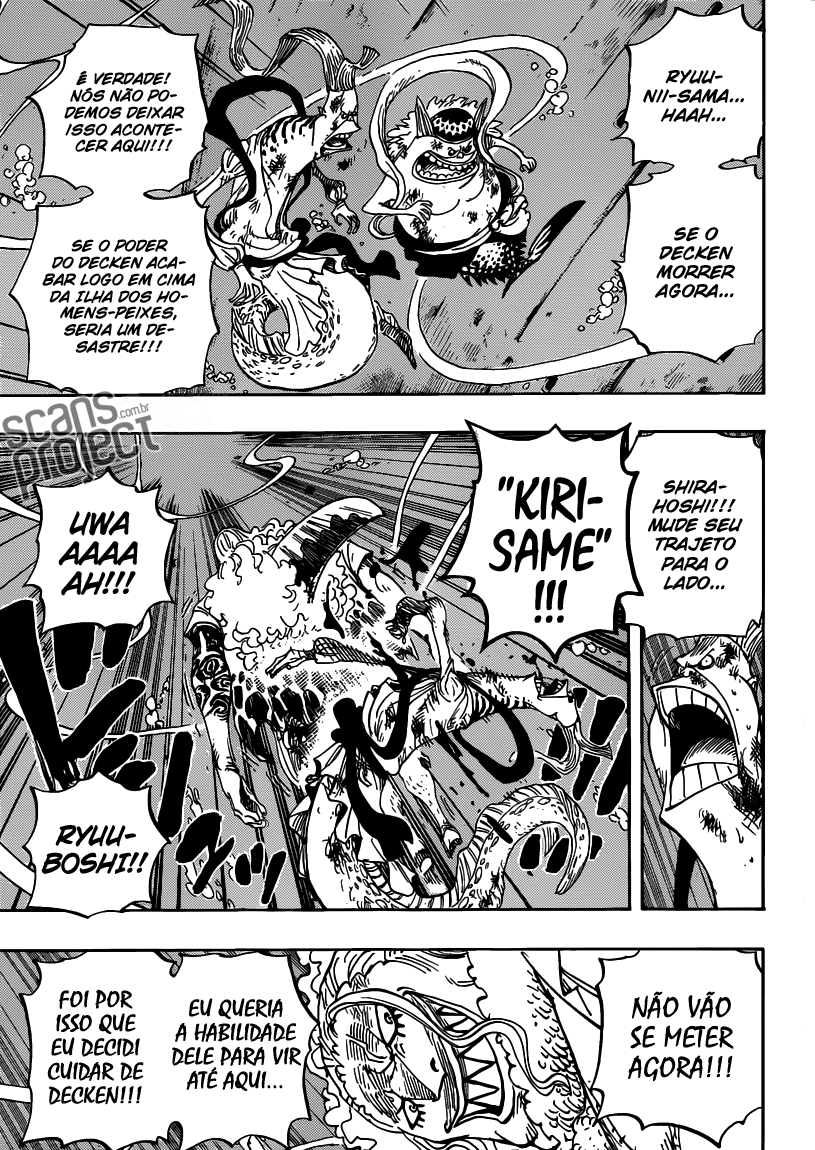 Read One Piece BR Manga Online