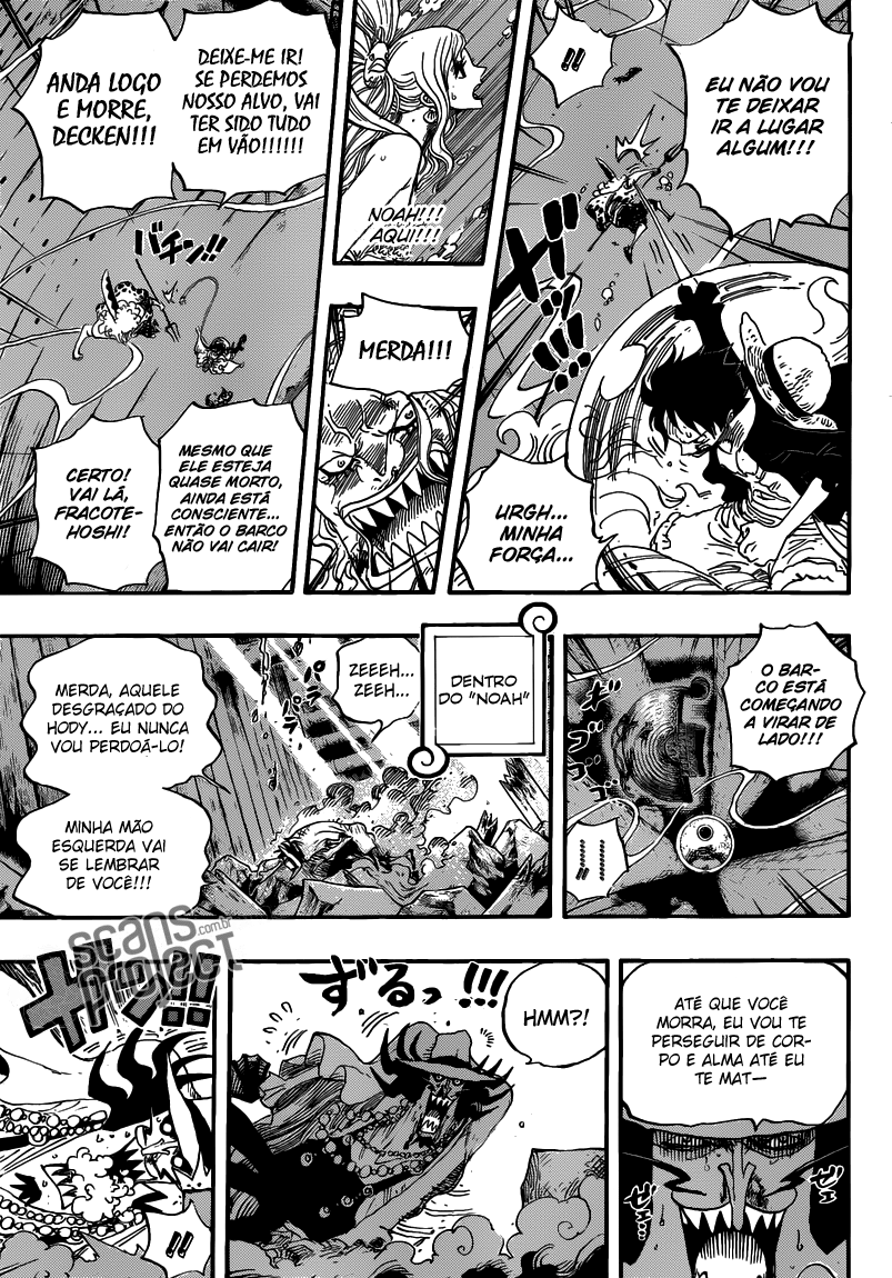 Read One Piece BR Manga Online