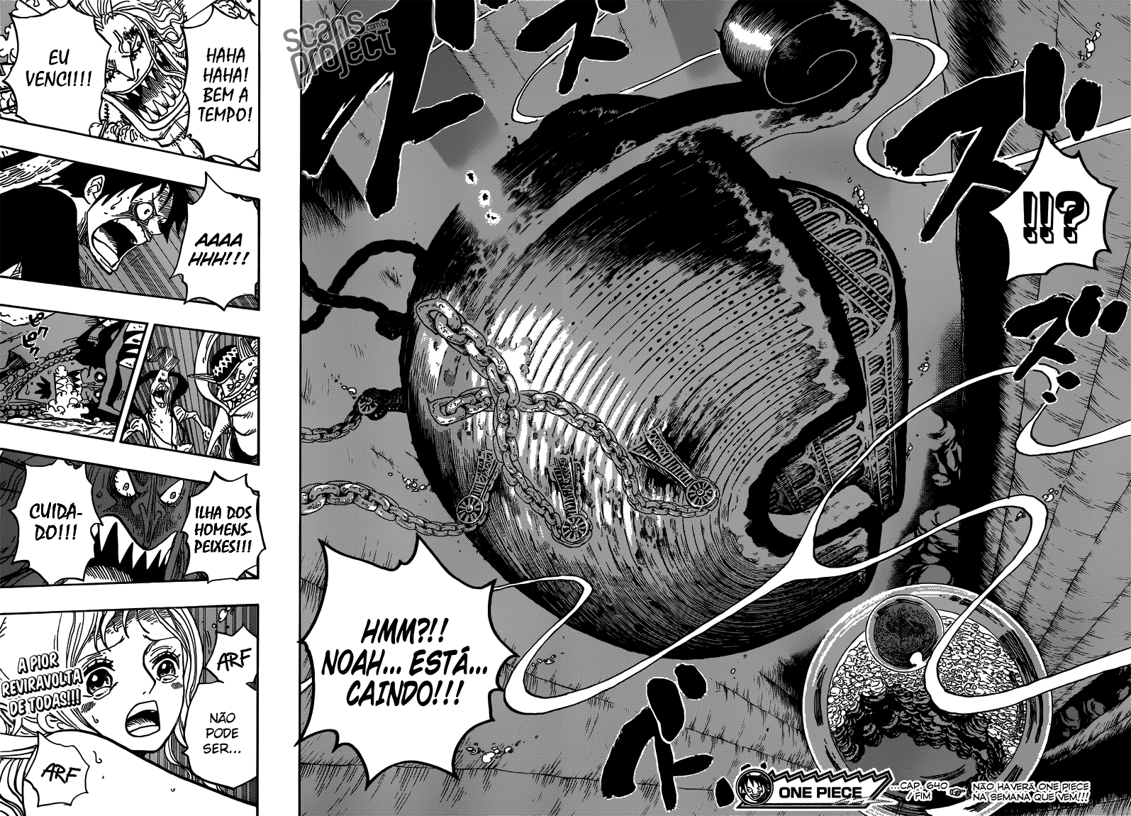 Read One Piece BR Manga Online