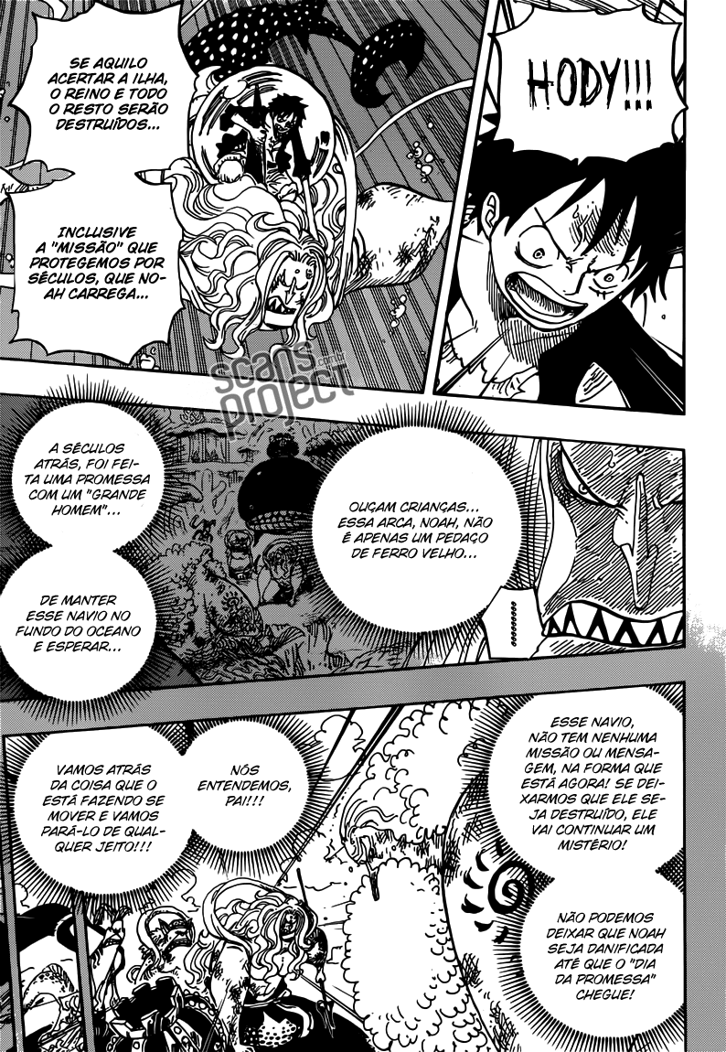 Read One Piece BR Manga Online