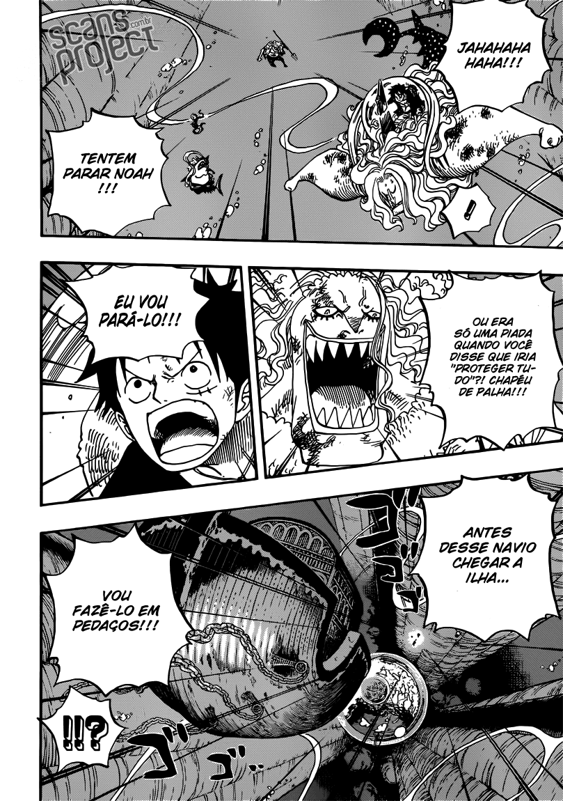 Read One Piece BR Manga Online