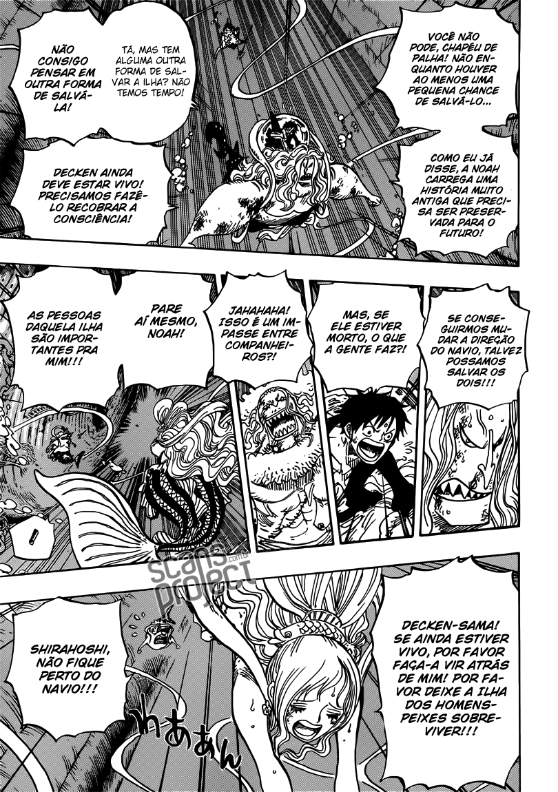 Read One Piece BR Manga Online
