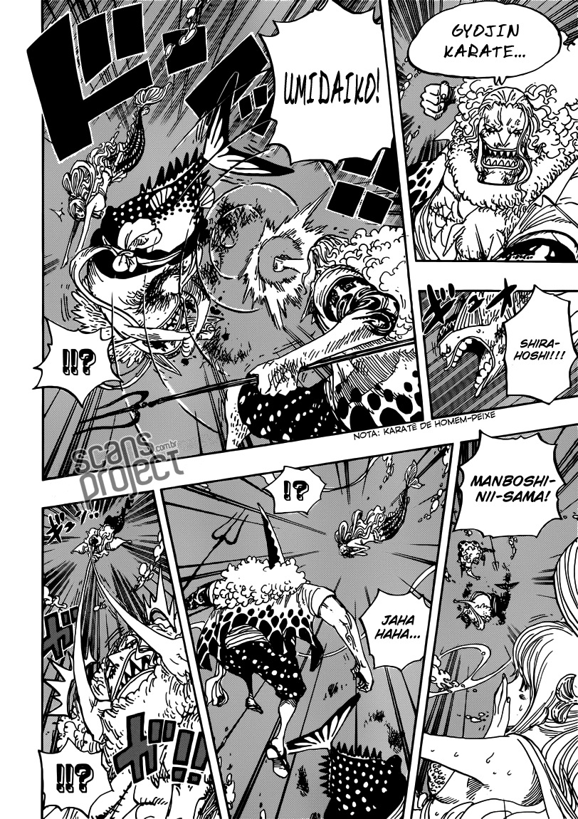 Read One Piece BR Manga Online