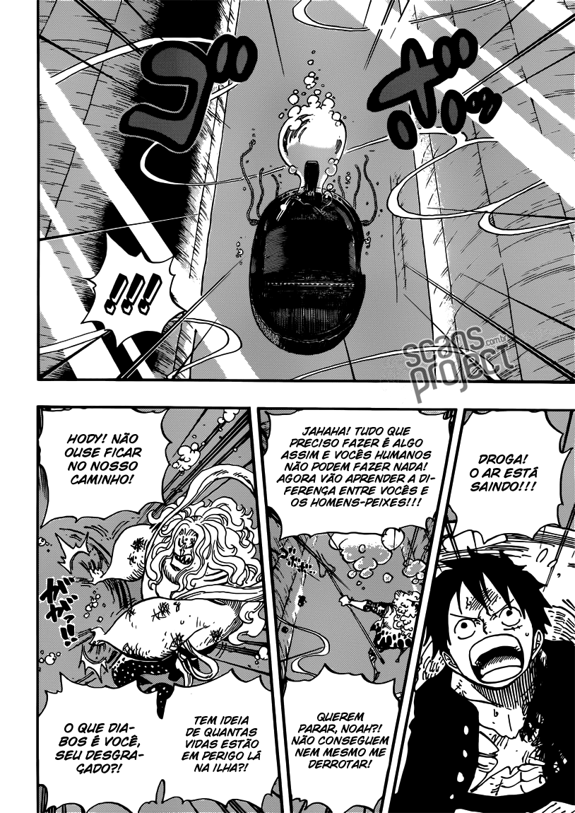Read One Piece BR Manga Online