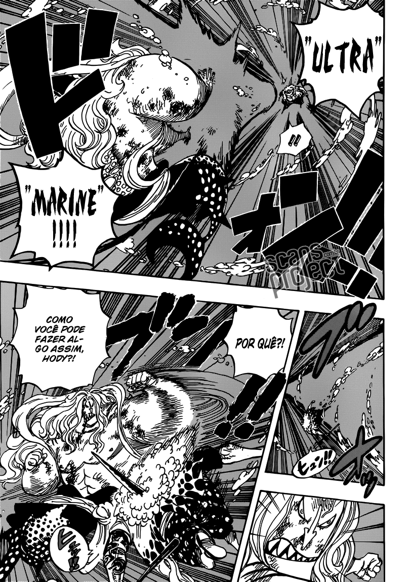 Read One Piece BR Manga Online