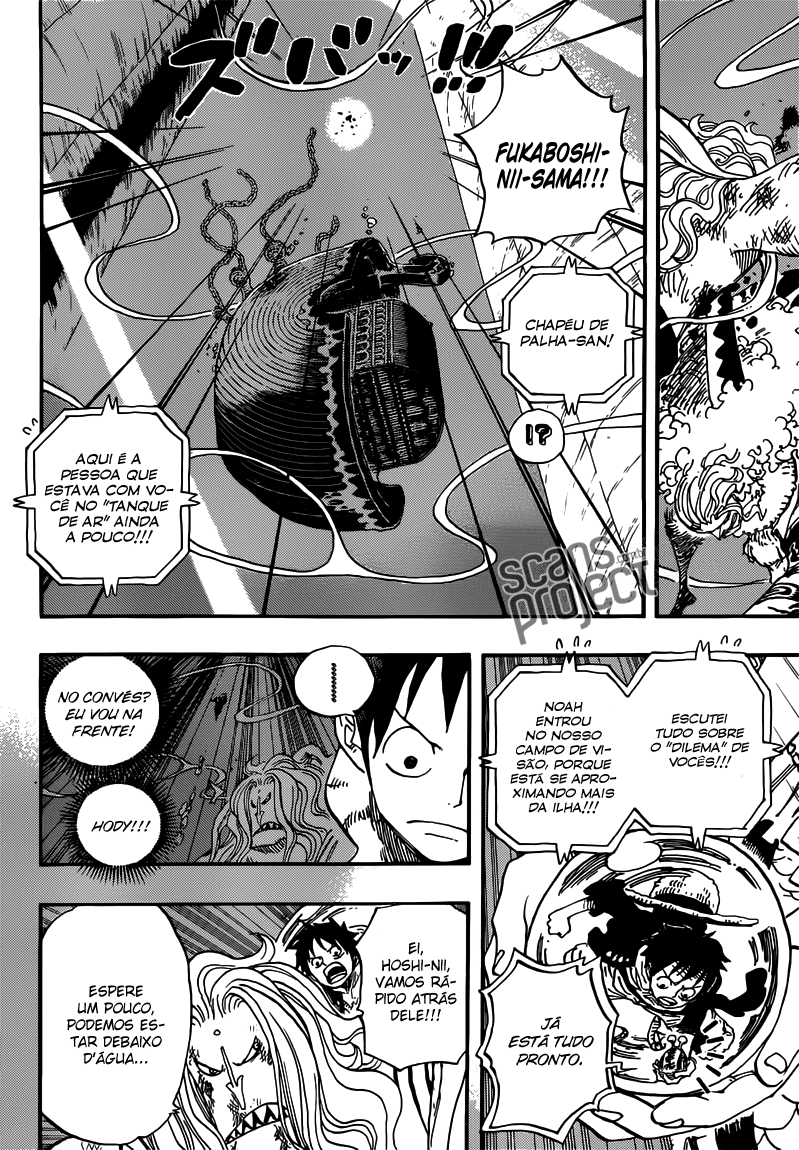 Read One Piece BR Manga Online