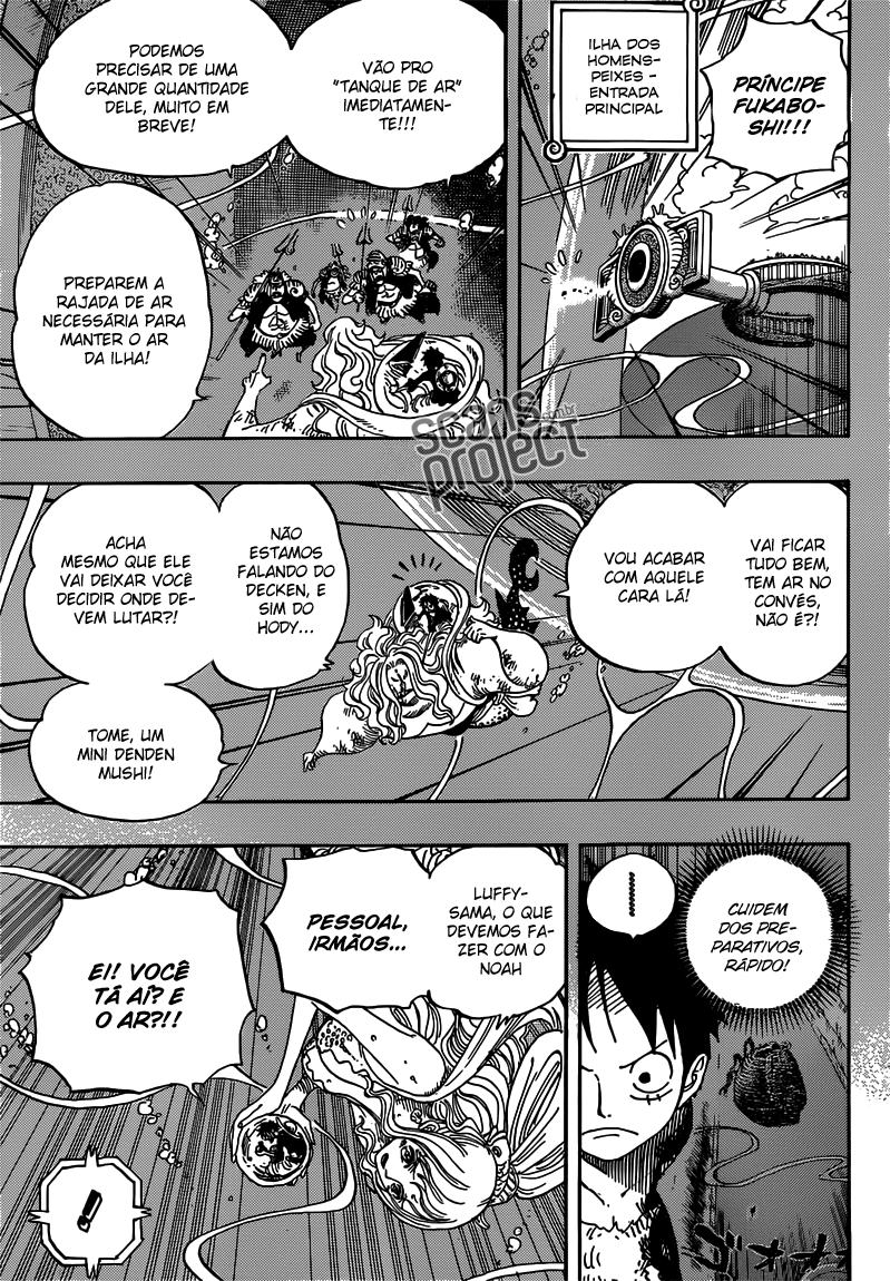 Read One Piece BR Manga Online