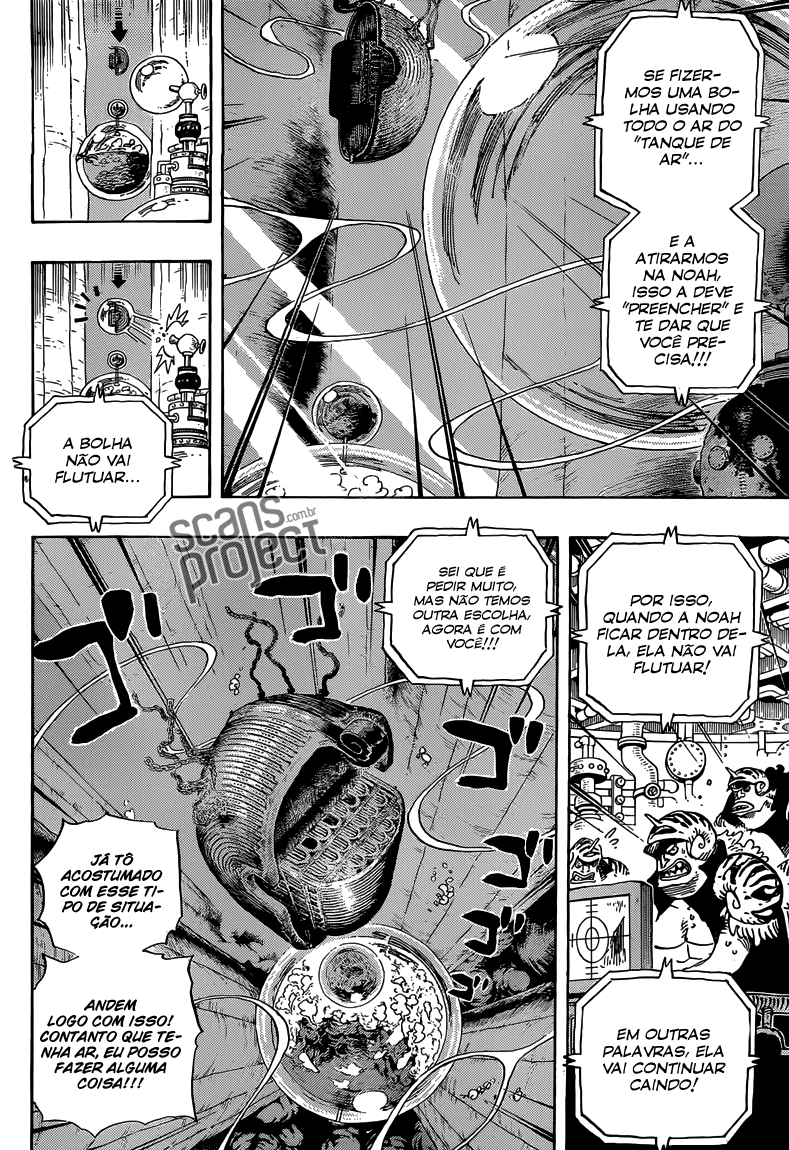 Read One Piece BR Manga Online