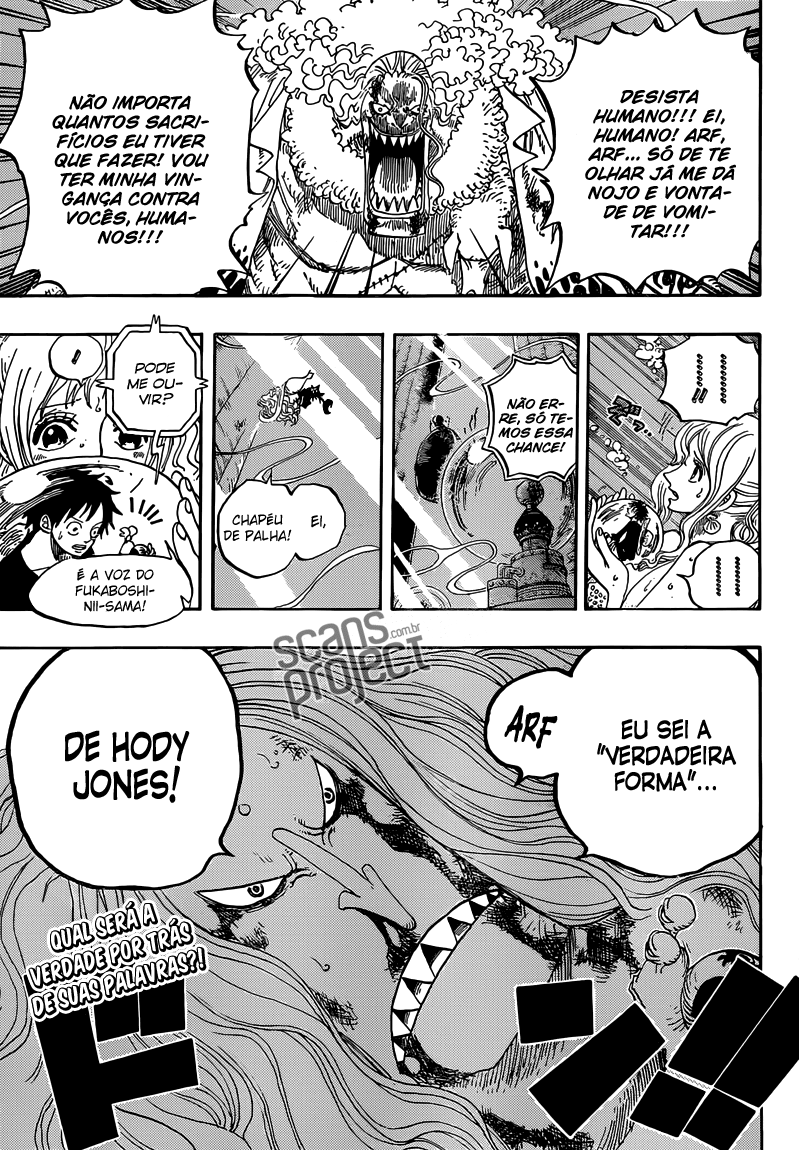 Read One Piece BR Manga Online