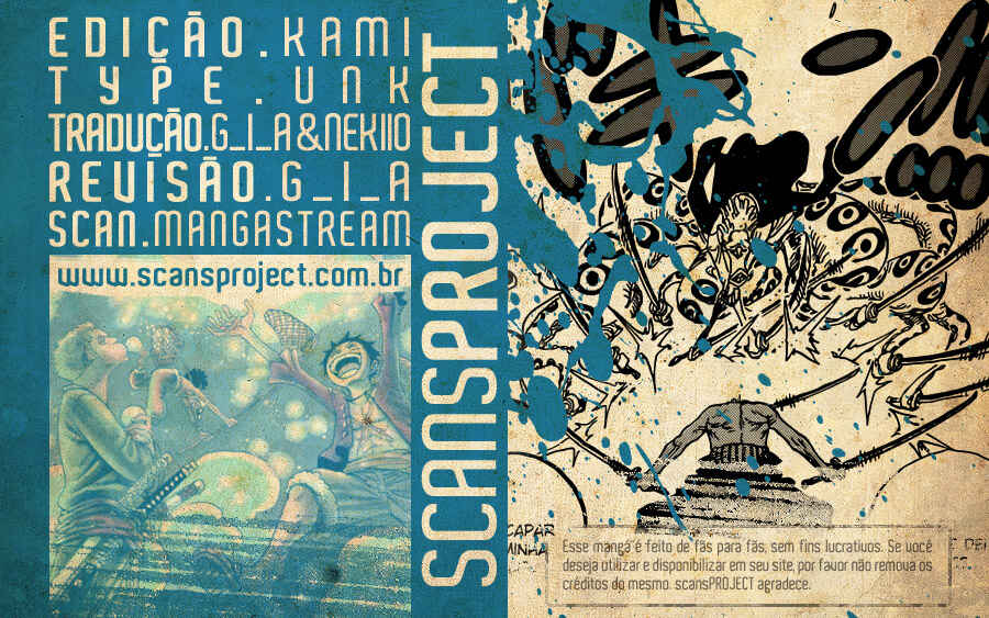 Read One Piece BR Manga Online