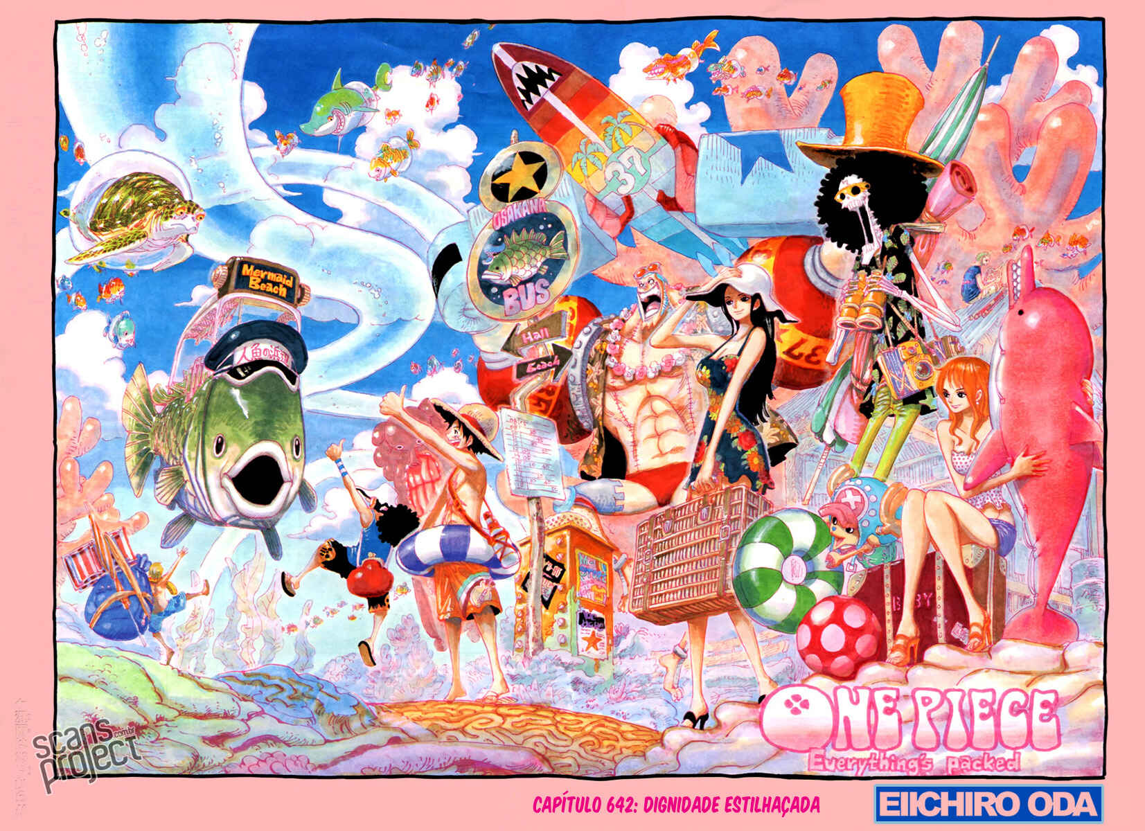 Read One Piece BR Manga Online