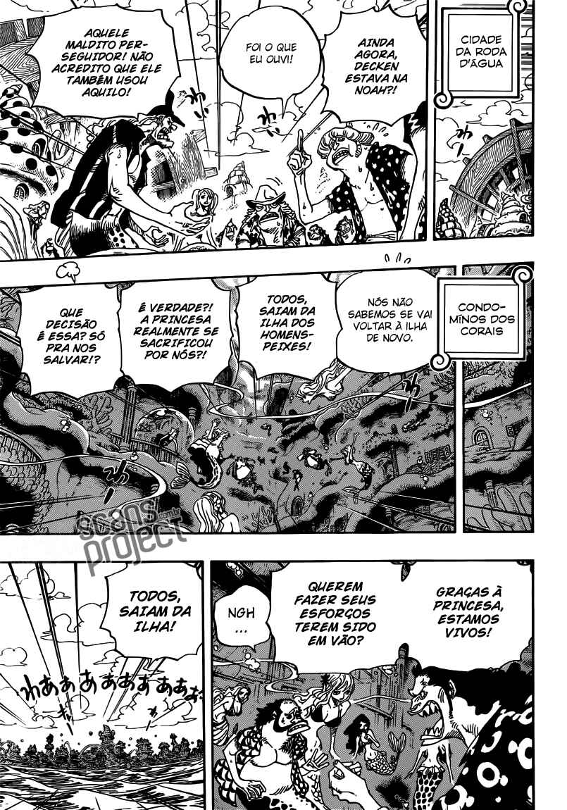 Read One Piece BR Manga Online