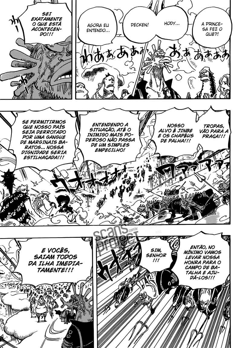 Read One Piece BR Manga Online