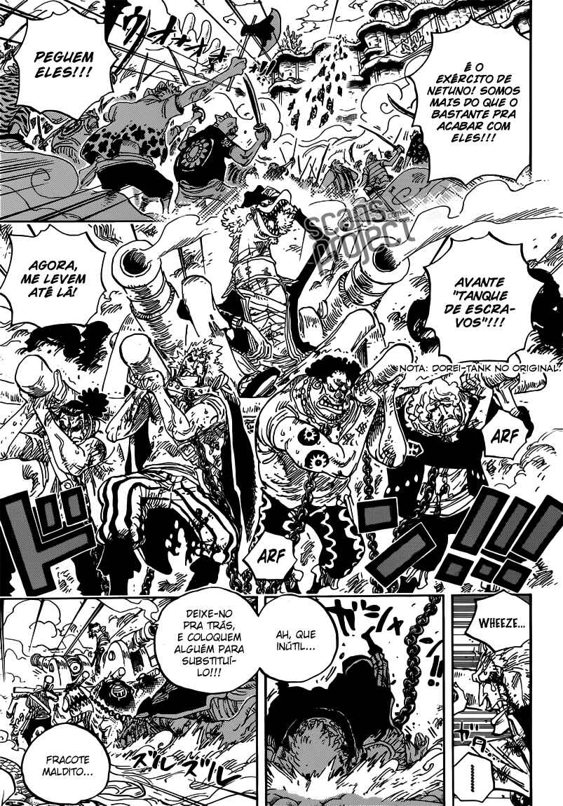 Read One Piece BR Manga Online
