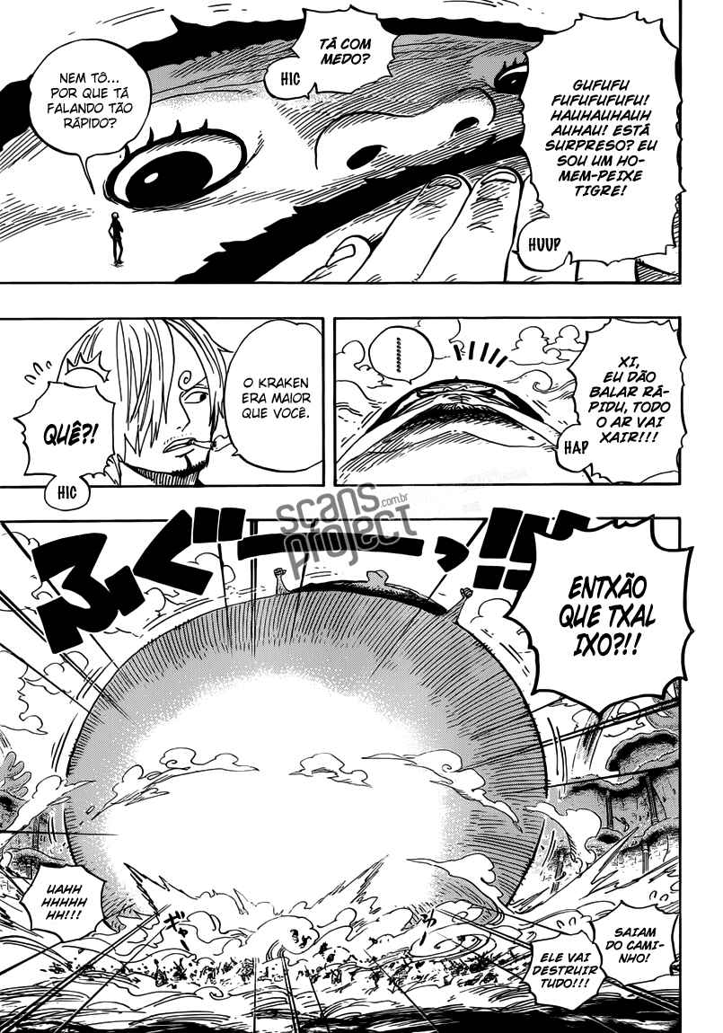 Read One Piece BR Manga Online